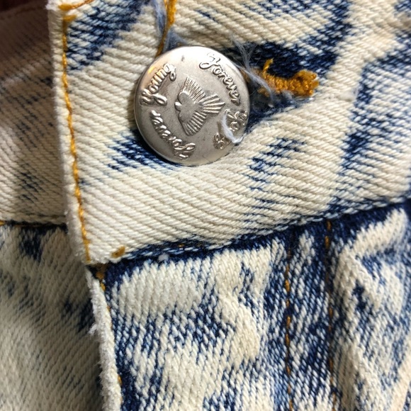 Vintage 80’s Acid Washed Jeans - Picture 12 of 14